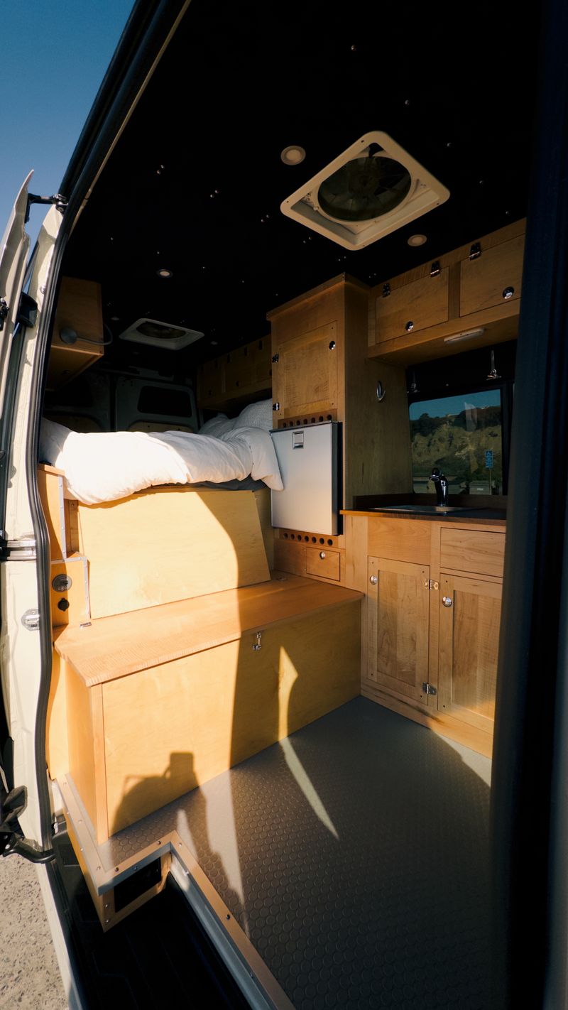 Picture 5/5 of a 2022 Mercedes-Benz 144 high roof sprinter van for sale in Dana Point, California