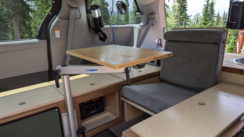 Picture 3/20 of a 2020 Toyota sienna LE camper  for sale in Boulder, Colorado