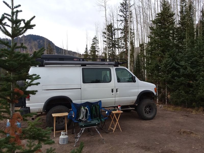 Picture 1/24 of a 2002 E350 Ford Camper Van for sale in Clark, Colorado