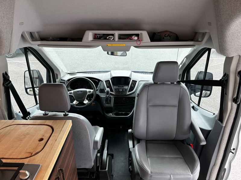 Picture 3/14 of a 2019 Ford Transit built out by Van Life Customs  for sale in Brookfield, Connecticut