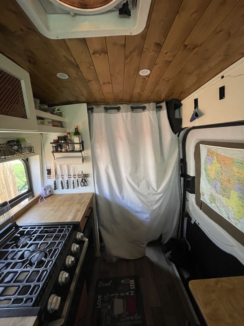 Picture 3/17 of a 2019 Ford Transit 250 High Roof Extended RWD for sale in West Valley City, Utah