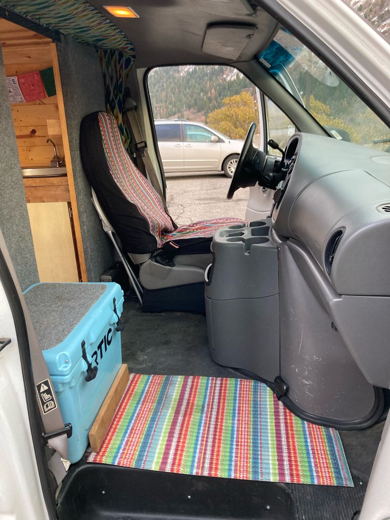Picture 4/13 of a 1999 Ford E-150 - 15k on rebuilt engine for sale in Salt Lake City, Utah