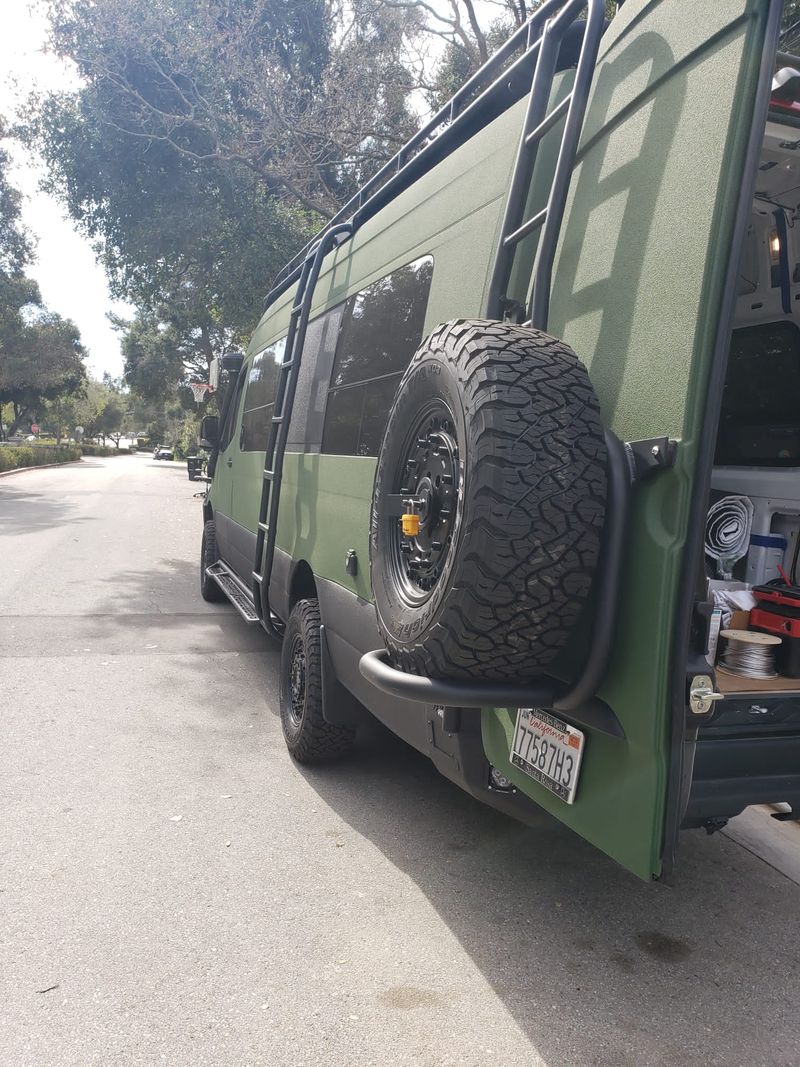 Picture 4/17 of a 2022 Mercedes-Benz Sprinter 170 EXT Selling At Cost  for sale in Saratoga, California