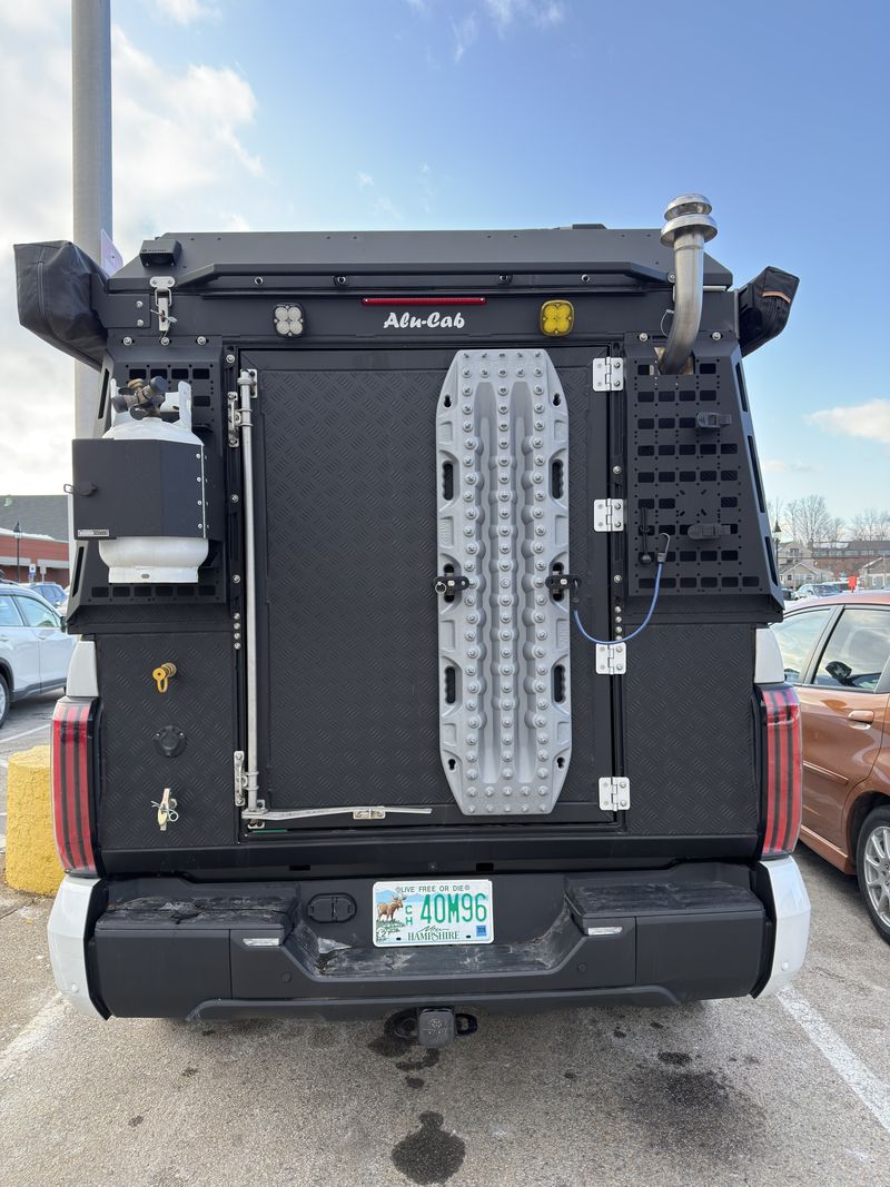 Picture 5/11 of a 2024 Alu-Cab, Alu-Cabin Canopy Camper. $29,500 for sale in Portsmouth, New Hampshire