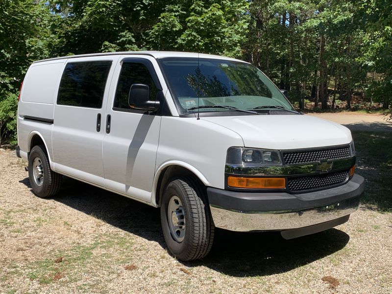 Picture 1/5 of a 2011 Chevy Express 3500 Camper Van for sale in Eastham, Massachusetts