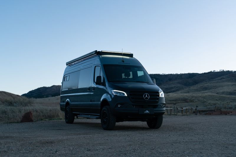 Picture 1/23 of a 2024 Mercedes-Benz Sprinter 170 Vanworks Greyrock for sale in Fort Collins, Colorado