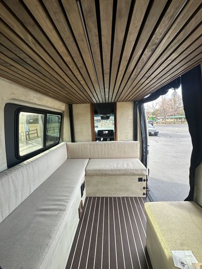 Photo of a Camper Van for sale: Concrete Oasis Adaptation