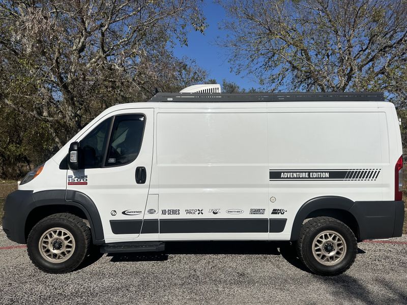 Picture 1/22 of a 2018 Ram ProMaster (Adventure Edition) for sale in San Antonio, Texas