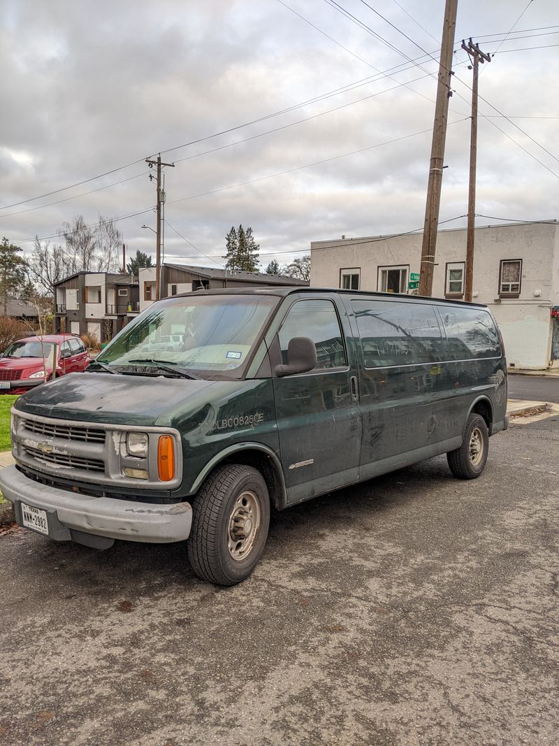 Picture 6/10 of a Custom Renovated 2002 Chevrolet Express 3500 for sale in Portland, Oregon