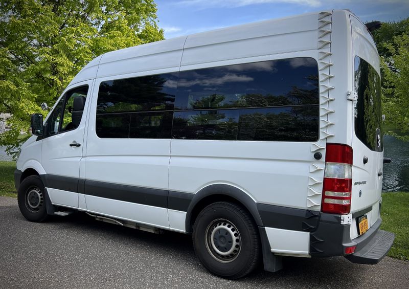 Picture 4/20 of a 2017 MB Sprinter conversion van with a 10kW lithium system for sale in Brooklyn, New York