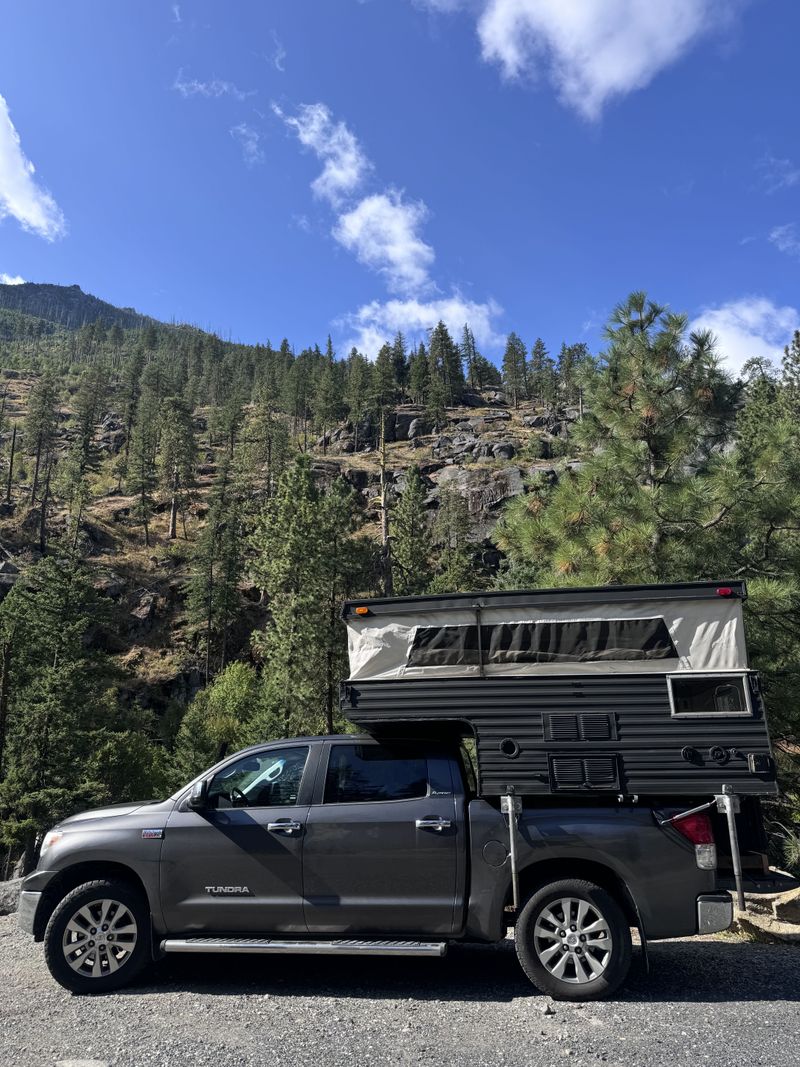 Picture 1/8 of a Slide in Truck Camper for sale in Salt Lake City, Utah