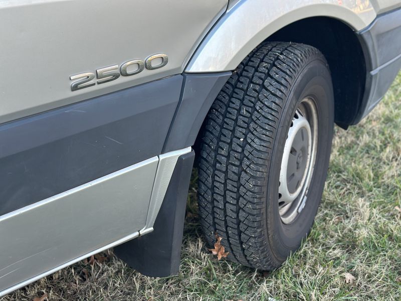 Picture 2/45 of a 2007 Dodge Sprinter 2500 Camper Van for sale in Winston-Salem, North Carolina