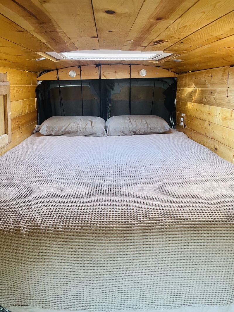 Picture 5/34 of a 2019 Ford Transit High Roof Extended Camper Van w/ Large Bed for sale in Dallas, Texas