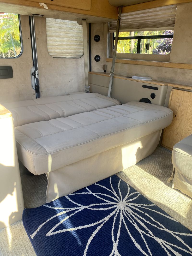 Picture 4/8 of a 2014 Ram Promaster 1500 Camper Van -- finely crafted  for sale in Costa Mesa, California
