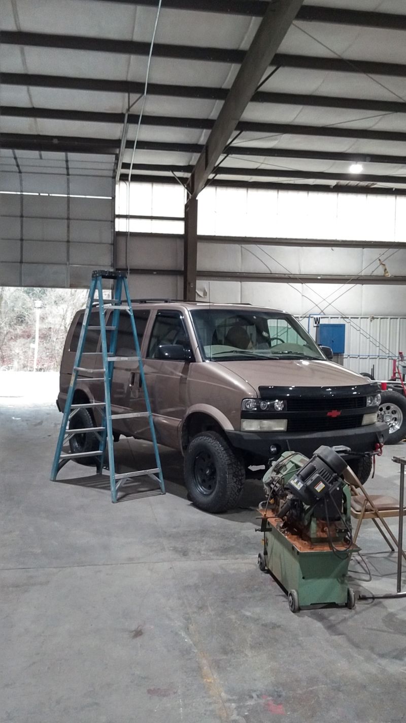 Picture 2/38 of a 2003 Chevy Astro van all wheel drive over land build for sale in Sugar Run, Pennsylvania
