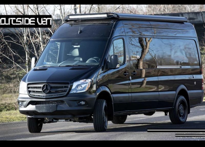 Picture 2/48 of a 2015 Sprinter 4×4 Dual Slider by OutsideVan for sale in Floyd, Virginia