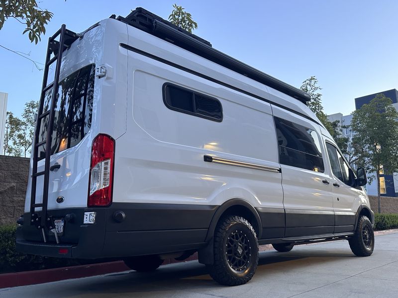 Picture 2/30 of a 2018 Ford Transit 250 High-Roof 148 WB Extended Camper Van for sale in Irvine, California