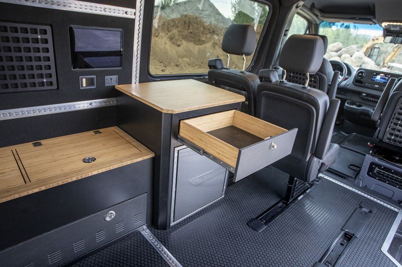 Picture 5/22 of a 2020 4x4 Sprinter 144 PopTop Weekender for sale in Hood River, Oregon