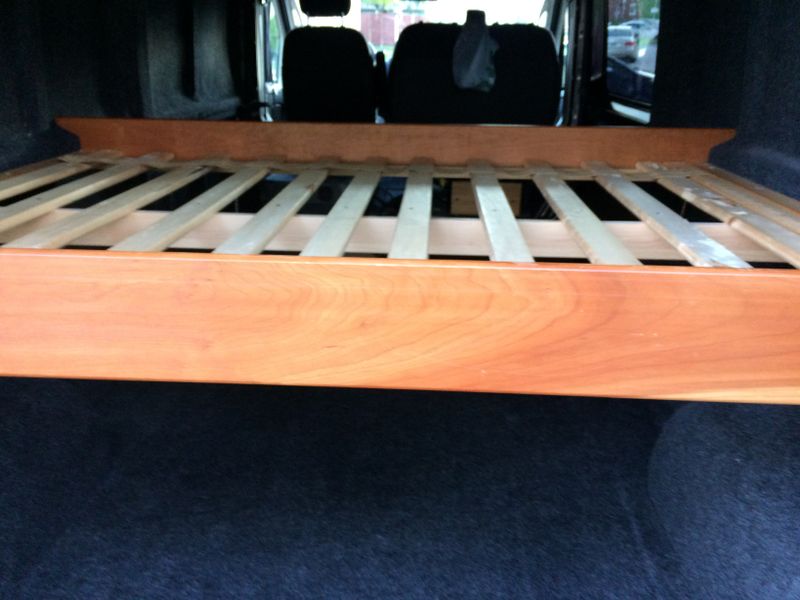 Picture 4/18 of a 2022 RAM ProMaster UpFitted Van for sale in Milford, Massachusetts