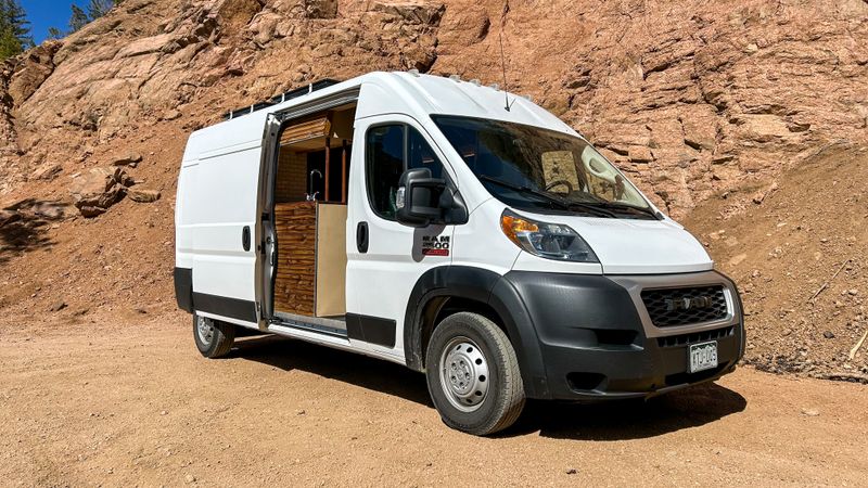 Picture 1/24 of a TITLE IN HAND - 2019 Ram Promaster 2500 Custom Camper Van for sale in Colorado Springs, Colorado