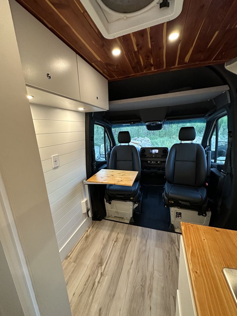 Picture 4/13 of a 2022 Mercedes Sprinter 3500 XD 4x4 for sale in Houston, Texas