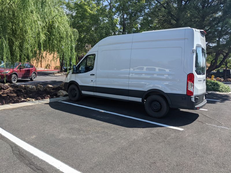 Picture 6/23 of a Fully converted 2018 Ford Transit 250 High Roof  for sale in Flagstaff, Arizona