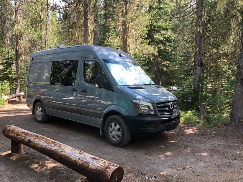 Picture 1/5 of a Mercedes Sprinter 144 Sportsmobile Conversion for sale in Mosier, Oregon