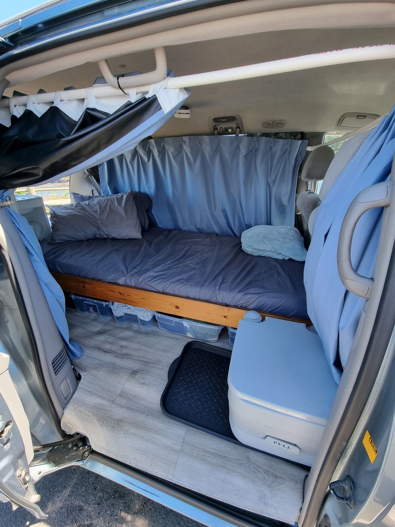 Picture 2/21 of a Toyota Sienna 2006 - Camper Van/Car for sale in Seattle, Washington