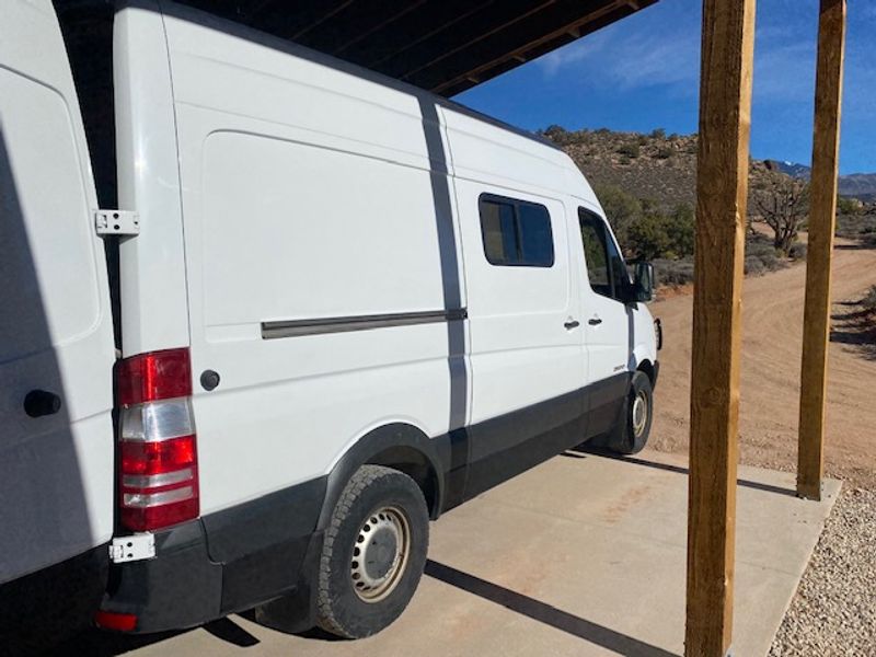 Picture 3/19 of a 2007 dodge sprinter 2500 custom camper van for sale in Moab, Utah