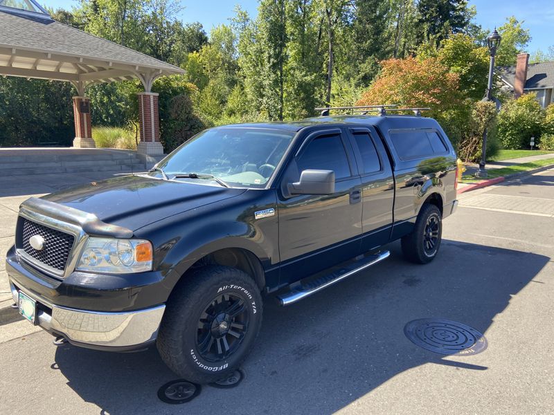 Picture 3/26 of a 2006 Ford F-150 Camper Truck for sale in Fairview, Oregon