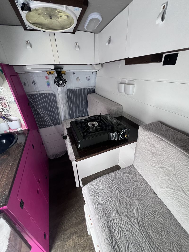 Picture 4/38 of a 2011 Ford Transit Connect Camper Van (+Fiberine Top) - 24MPG for sale in Kawkawlin, Michigan