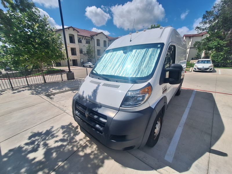 Picture 4/18 of a 2017 Promaster 1500 Campervan 136wb for sale in Austin, Texas
