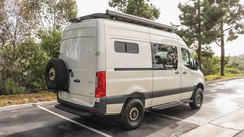 Picture 4/22 of a 2022 Mercedes-Benz Sprinter 4x4 for sale in Carlsbad, California