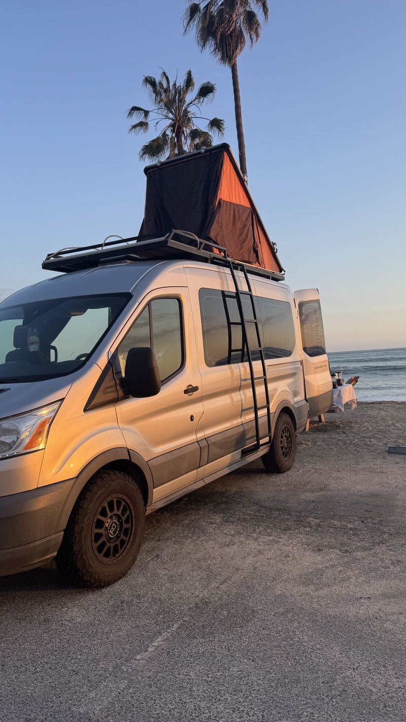 Picture 1/27 of a One of the kind Camper w/rooftop Patio and a Tent for sale in Mission Viejo, California