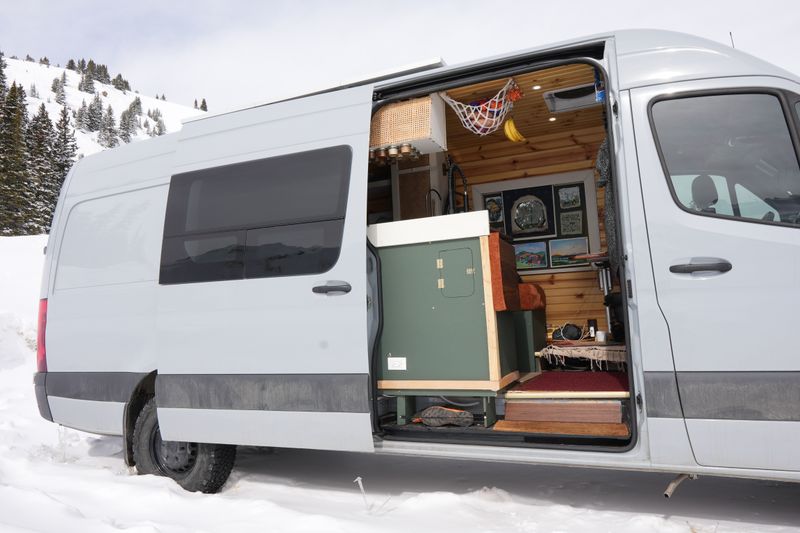 Picture 2/35 of a 2021 Sprinter 170" WB 4x4 - Ski & Bike Ready! for sale in Boulder, Colorado