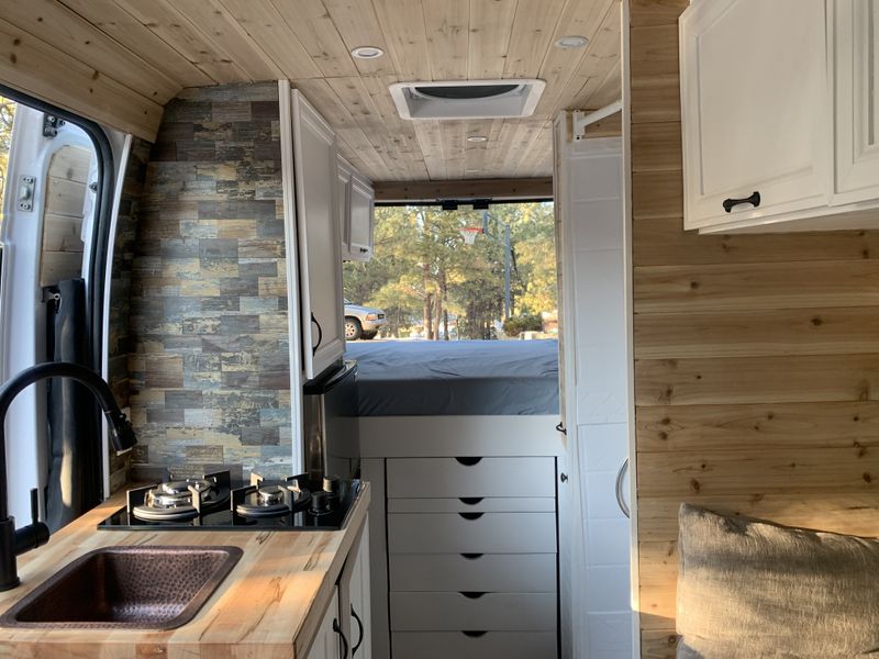 Picture 2/12 of a 2019 Ram ProMaster 2500 High Roof 159”WB for sale in Colorado Springs, Colorado