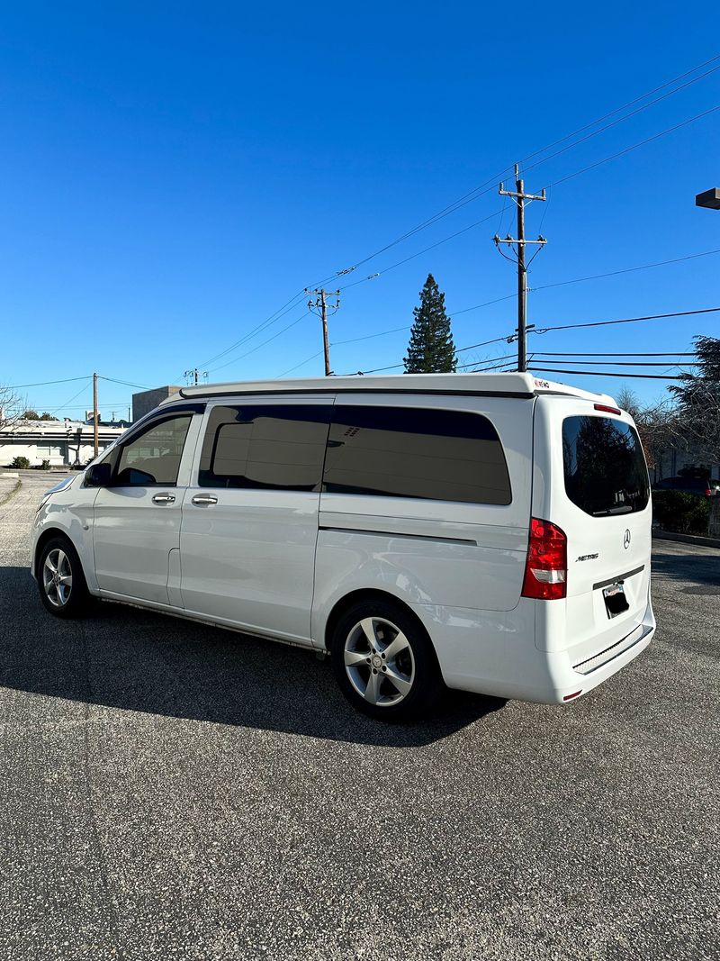 Picture 5/12 of a Mercedes Benz Metris Camper for sale in Santa Cruz, California