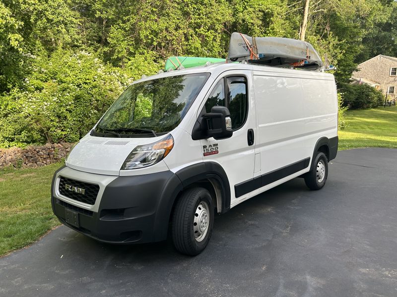 Picture 1/11 of a 2020 Ram Promaster 1500 for sale in West Bridgewater, Massachusetts
