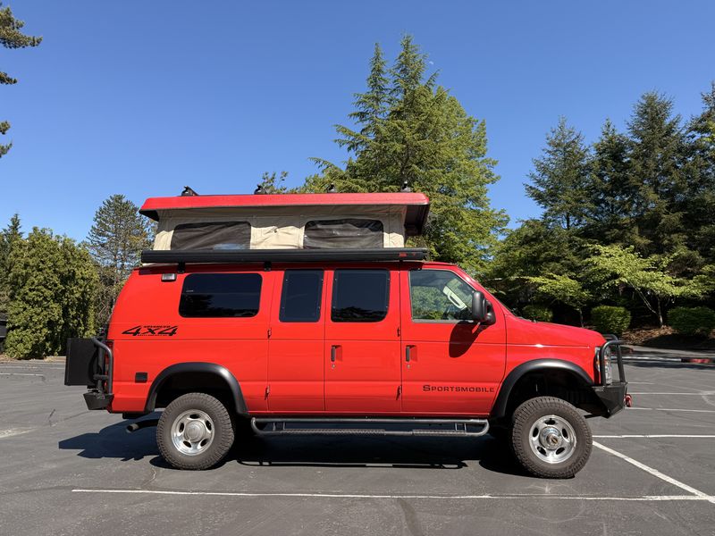 Picture 3/12 of a 2014 E250 4x4 - Sportsmobile Conversion for sale in Portland, Oregon