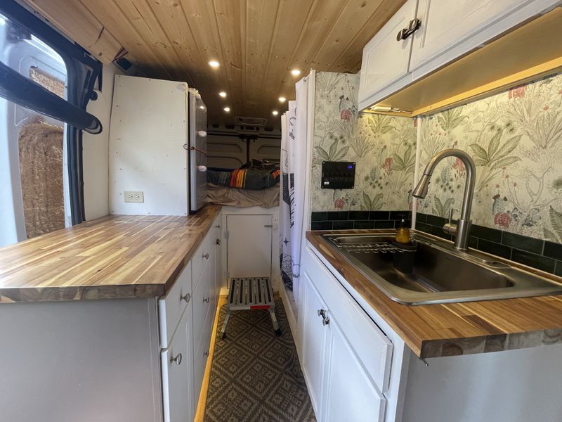 Picture 2/12 of a 2016 RAM Promaster 2500 159 HR Off-Grid Van Conversion for sale in Colorado Springs, Colorado