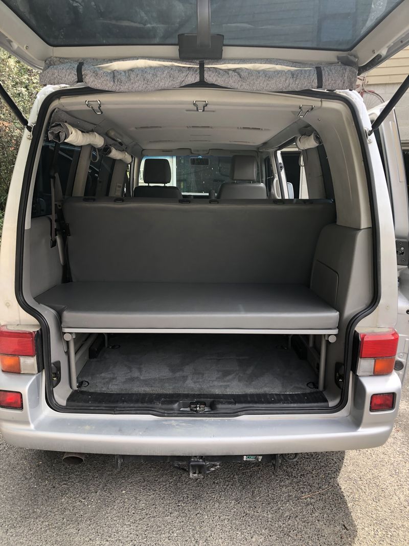 Picture 5/22 of a 2003 Eurovan MV - camping and commuting for sale in Wenatchee, Washington