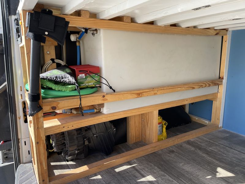 Picture 2/9 of a 2016 Ford Transit 350 Camper Van (Seats 4) for sale in Seattle, Washington