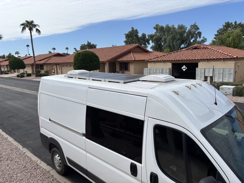 Picture 3/17 of a 2020 promaster 2500 159wb for sale in Mesa, Arizona