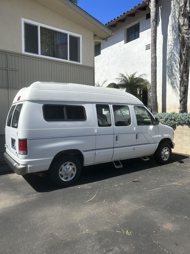 Picture 2/12 of a Ford E-250 Camper Van - 103k Original Miles for sale in Santa Barbara, California