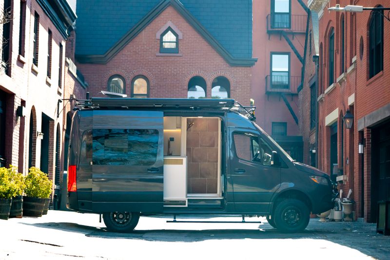 Picture 1/10 of a NEW 4x4 Sprinter - The "It's-Got-Everything Van" for sale in Brooklyn, New York