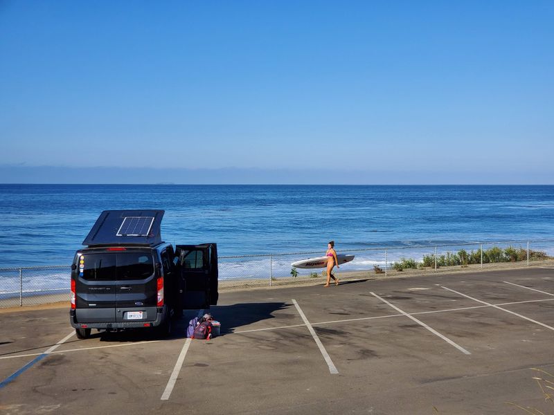 Picture 4/23 of a 2015 Ford Transit Camper for sale in Huntington Beach, California