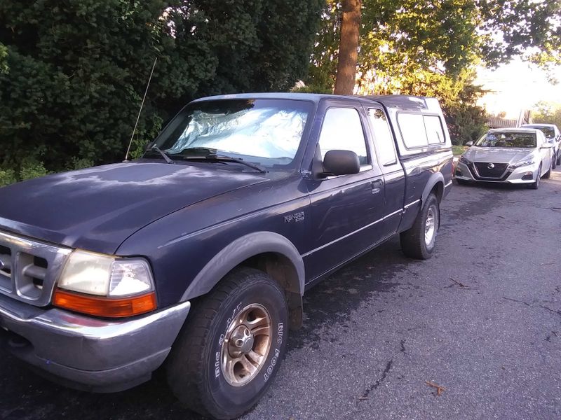 Picture 2/5 of a Ford Ranger w/Topper (simple & cheap!) for sale in Allentown, Pennsylvania