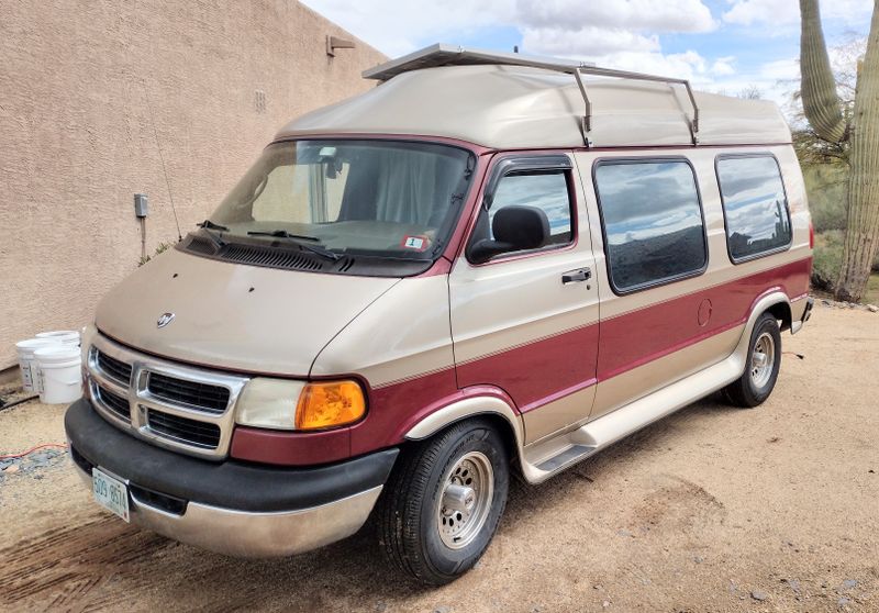 Picture 2/32 of a 2001 Dodge Ram 1500 Solo Camper Van for sale in Phoenix, Arizona