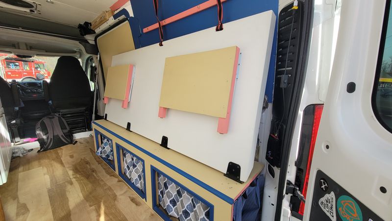 Picture 4/8 of a 2016 Ram Promaster 1500 -- DIY Build for digital nomad for sale in Peekskill, New York