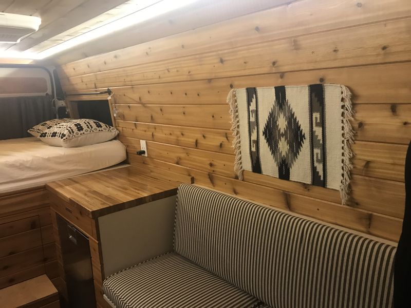 Picture 2/5 of a Beautiful 2020 RAM Camper Van for sale in Clinton, New York